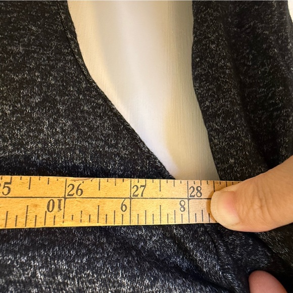 Buffalo David Bitton Charcoal V-Neck Sweater - Picture 9 of 9